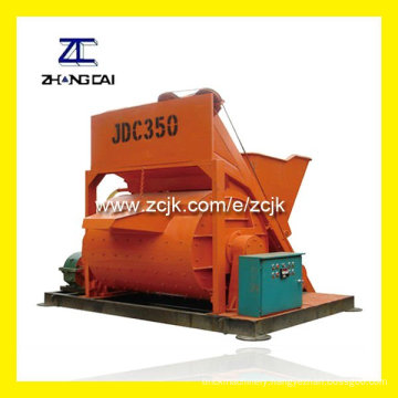 Zcjk Single Shaft Concrete Mixer (JDC350)